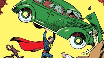 El primer cómic de Superman