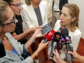 Ana Pastor anuncia que las familias de las víctimas del avión de Swiftair puede iniciar acciones