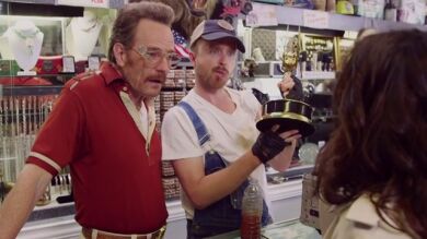Julia Louis-Dreyfus empeña su Emmy en la tienda de Walter y Jesse