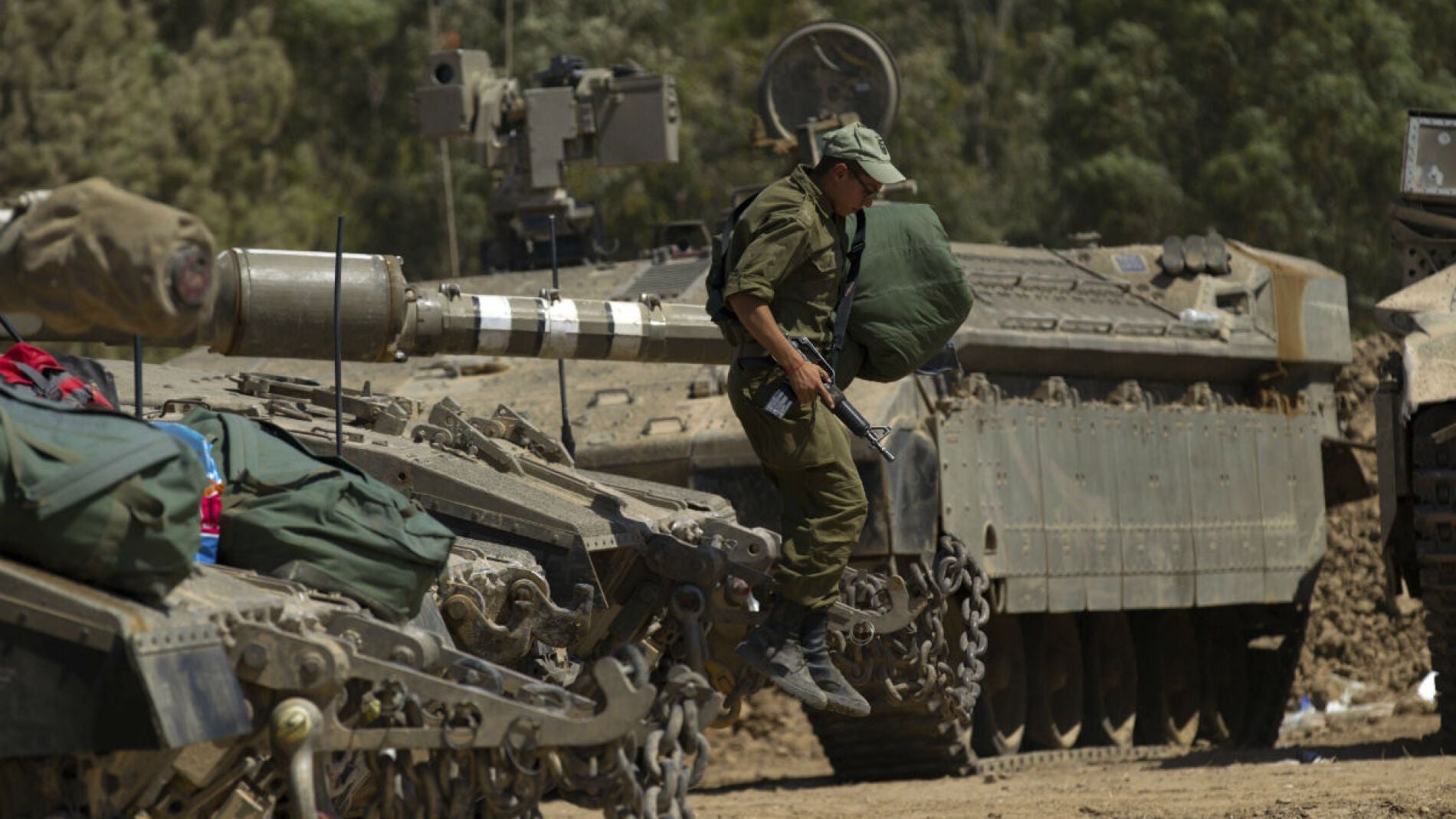 Mueren tres militares del grupo armado de Ham&aacute;s