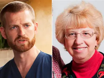 Kent Brantly y Nancy Writebol se recuperan del ébola Kent Brantly y Nancy Writebol se recuperan del ébola