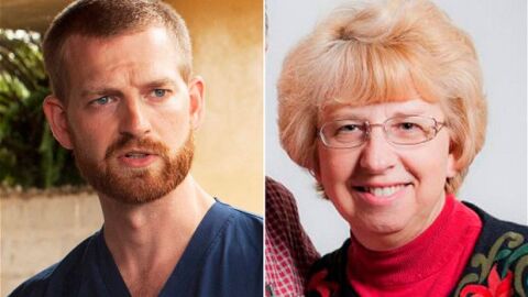 Kent Brantly y Nancy Writebol se recuperan del &eacute;bola
