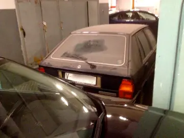 El coche de la alcaldesa Rita Barbera El coche de la alcaldesa Rita Barbera