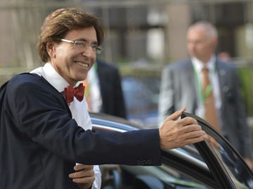Roban el portátil del primer ministro belga Roban el portátil del primer ministro belga