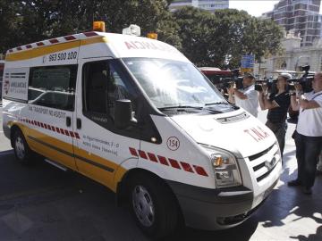 Ambulancia de la Comunidad Valenciana