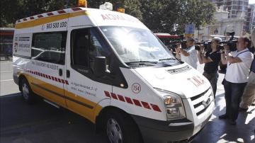 Ambulancia de la Comunidad Valenciana