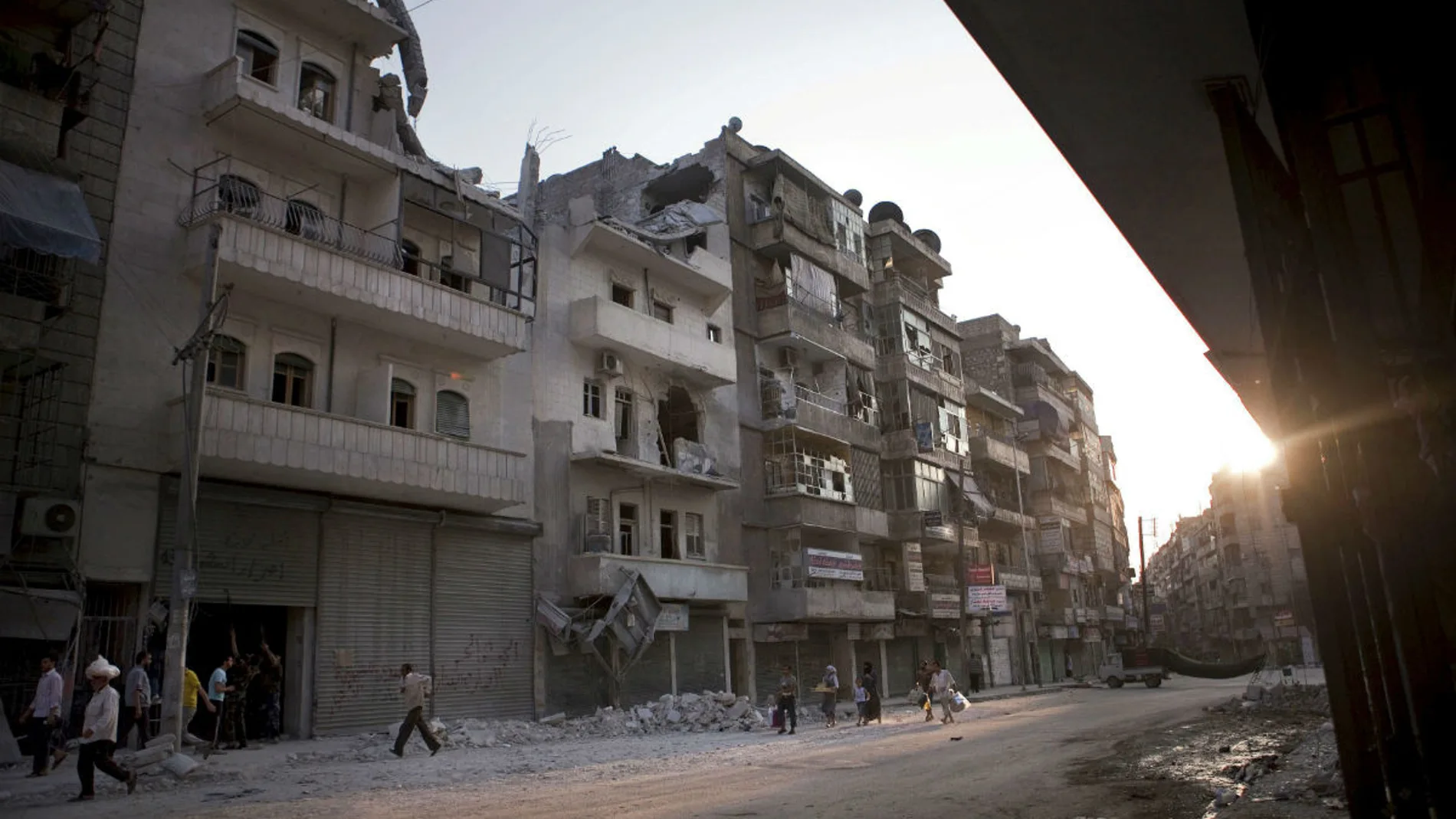 Han muerto 191.369 personas en la guerra civil siria Han muerto 191.369 personas en la guerra civil siria