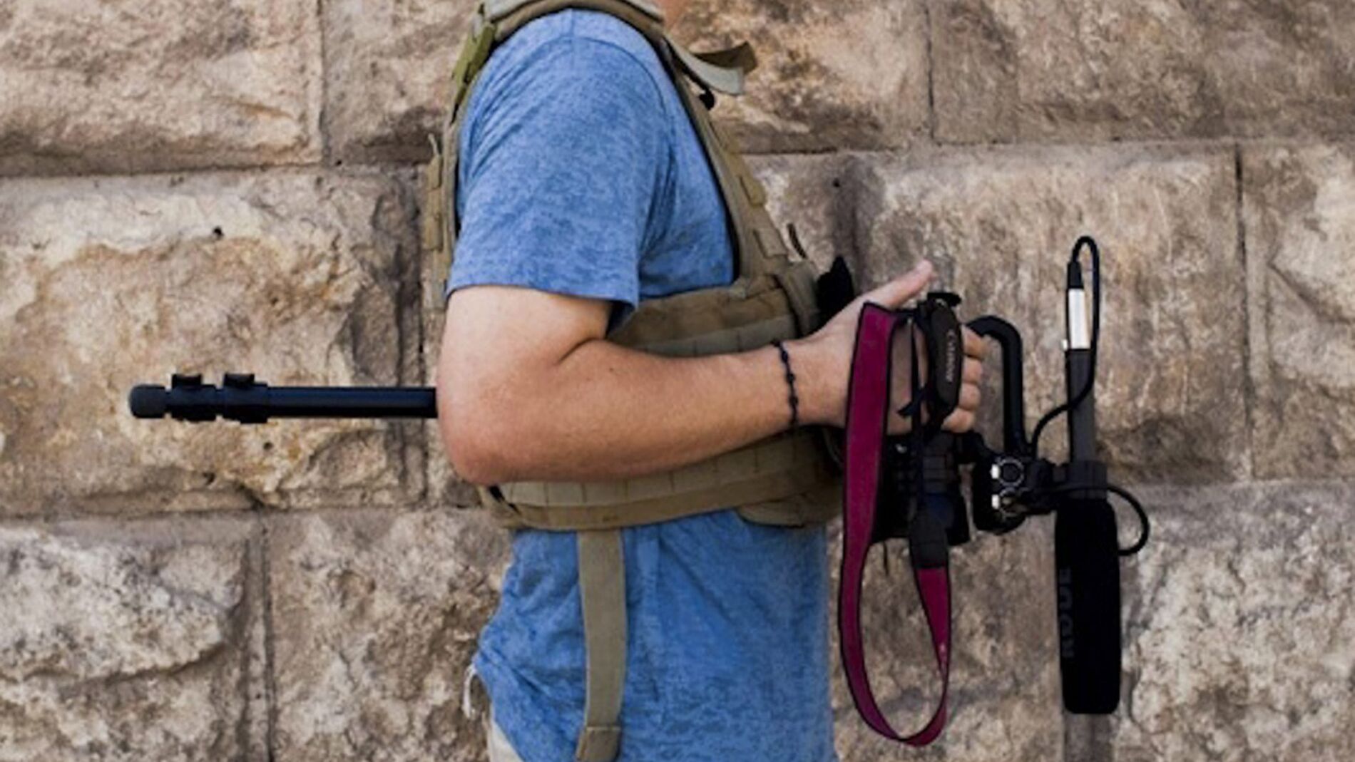 El periodista estadounidense James Foley