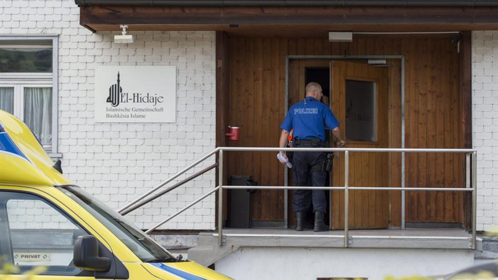 Mezquita d&oacute;nde se ha producido el tiroteo