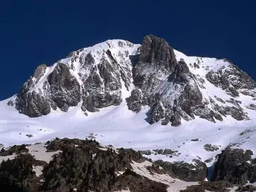 Pico del Garmo Negro Pico del Garmo Negro