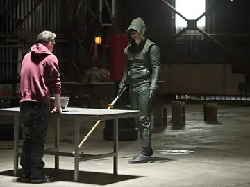 Arrow y Roy Arrow y Roy