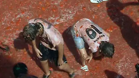 Tomatina infantil de Buñol Tomatina infantil de Buñol