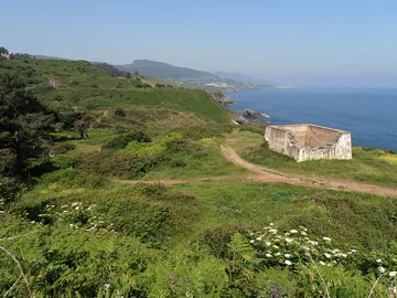 Acantilados de Itxas Lur Acantilados de Itxas Lur