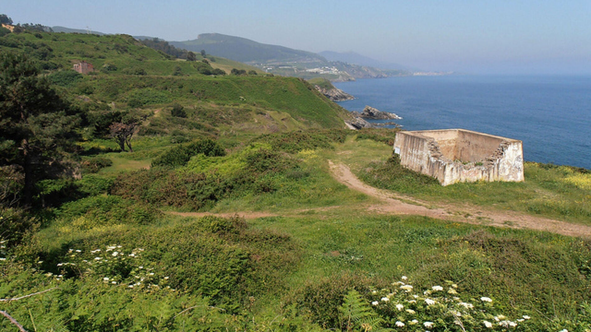 Acantilados de Itxas Lur