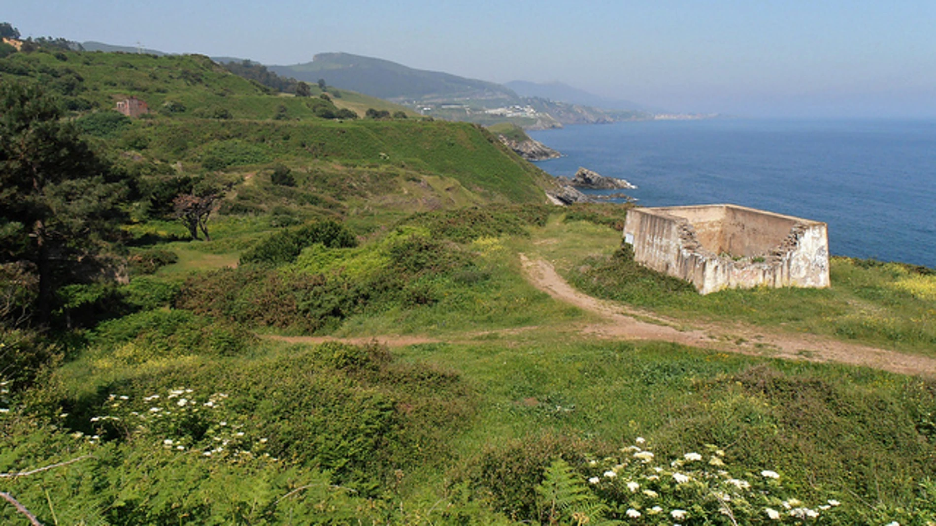 Acantilados de Itxas Lur Acantilados de Itxas Lur