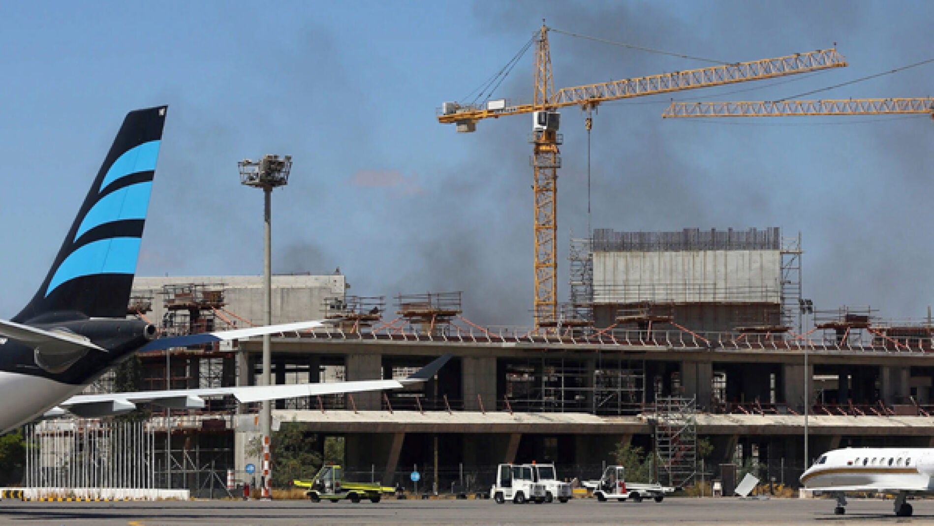 Aeropuerto de Tr&iacute;poli