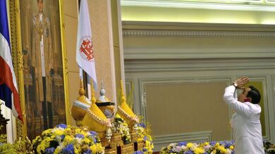 El jefe de la junta militar de Tailandia, Prayuth Chan-ocha, es investido como primer ministro