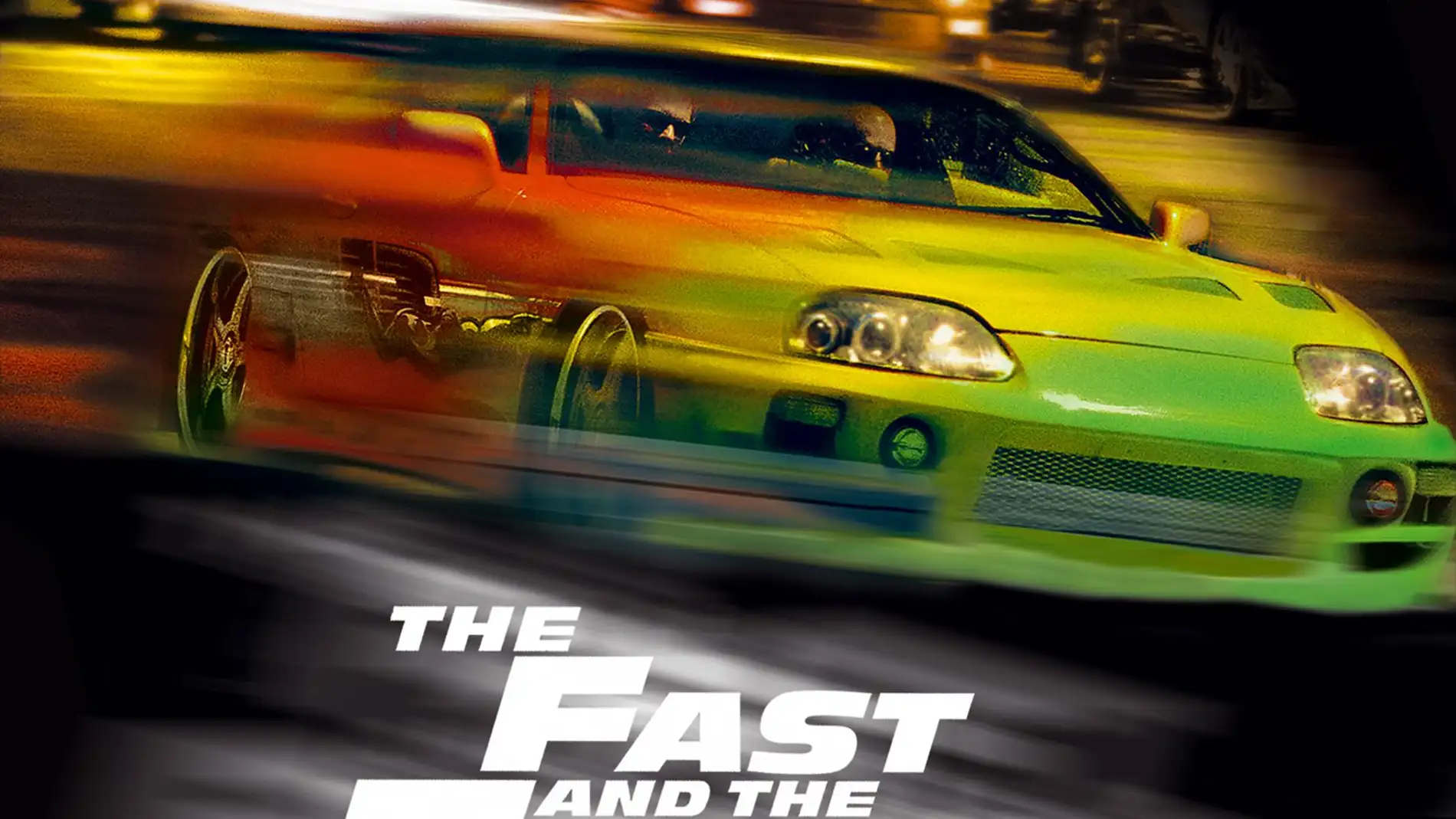 'The Fast and the Furious' (A todo gas)