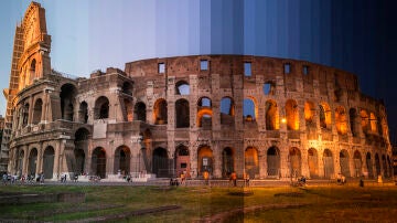El Coliseo de Roma, por Richard Sliver