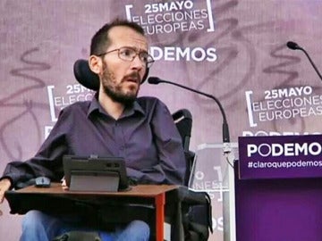 El eurodiputado de Podemos Pablo Echenique.