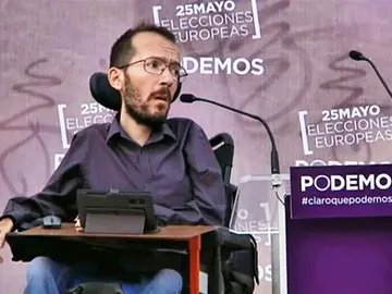 El eurodiputado de Podemos Pablo Echenique. El eurodiputado de Podemos Pablo Echenique.