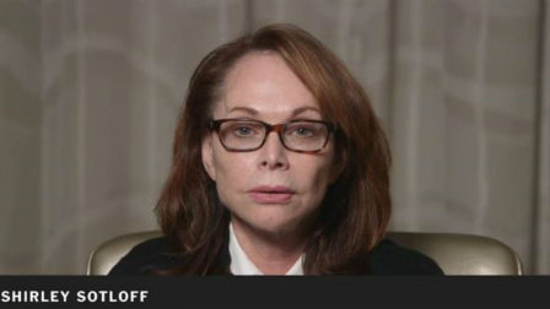 La madre del periodista estadounidense, Steven Sotloff