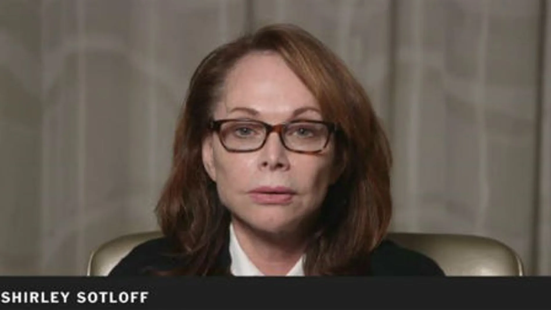 La madre del periodista estadounidense, Steven Sotloff La madre del periodista estadounidense, Steven Sotloff