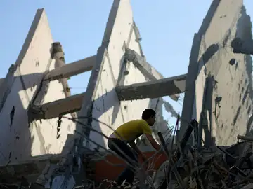 Reconstrucción de Gaza Reconstrucción de Gaza