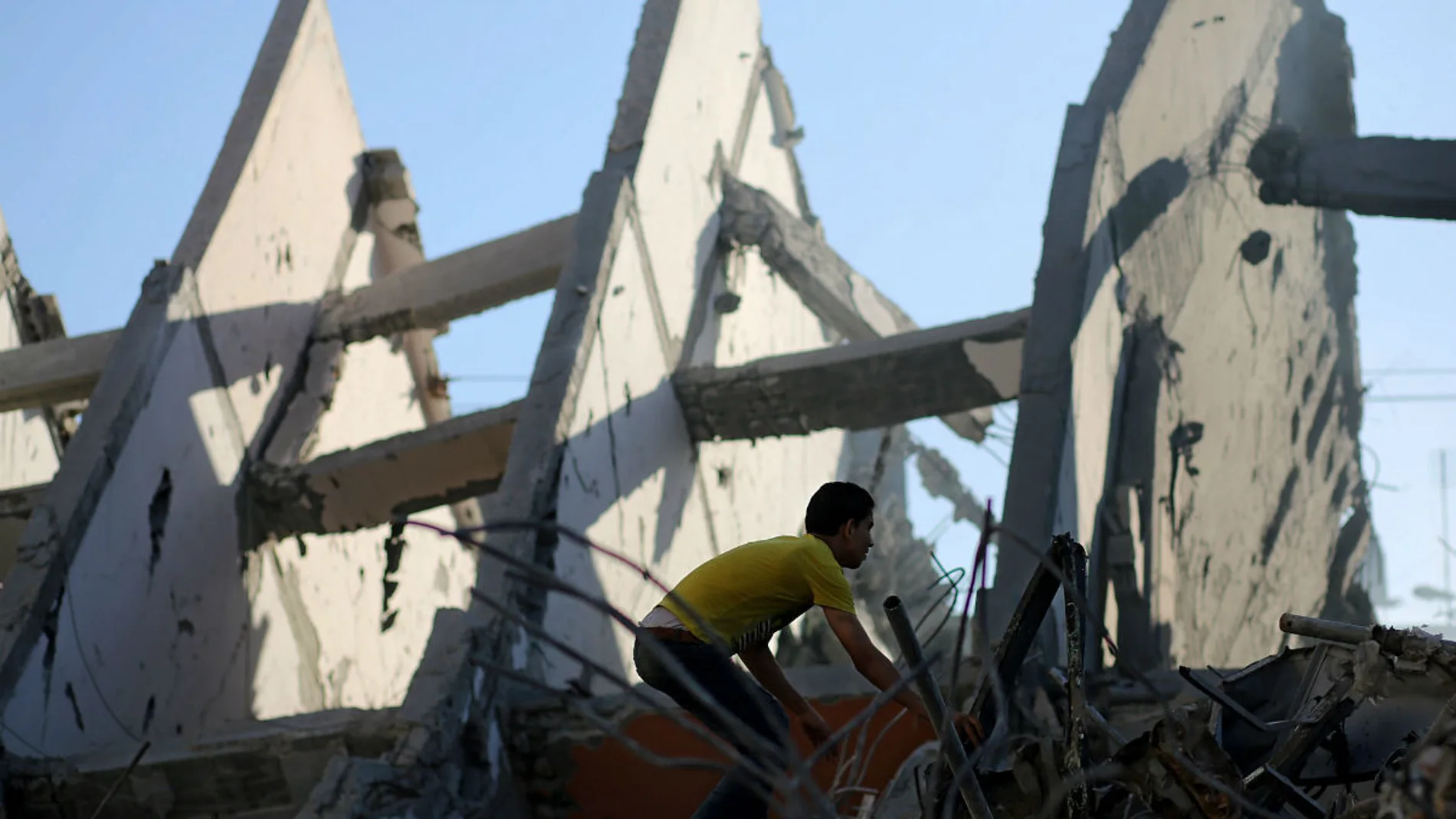 Reconstrucción de Gaza Reconstrucción de Gaza