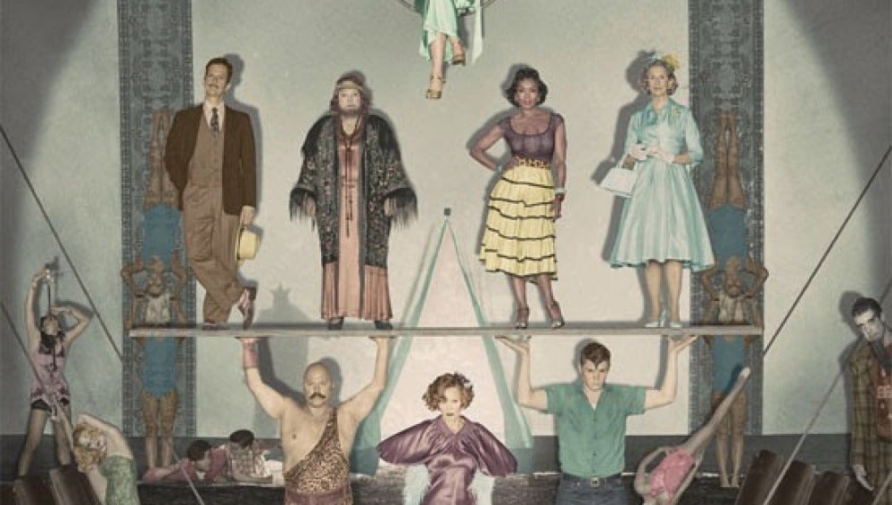 Cartel promocional 'Freak Show'