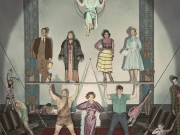 Cartel promocional 'Freak Show' Cartel promocional 'Freak Show'