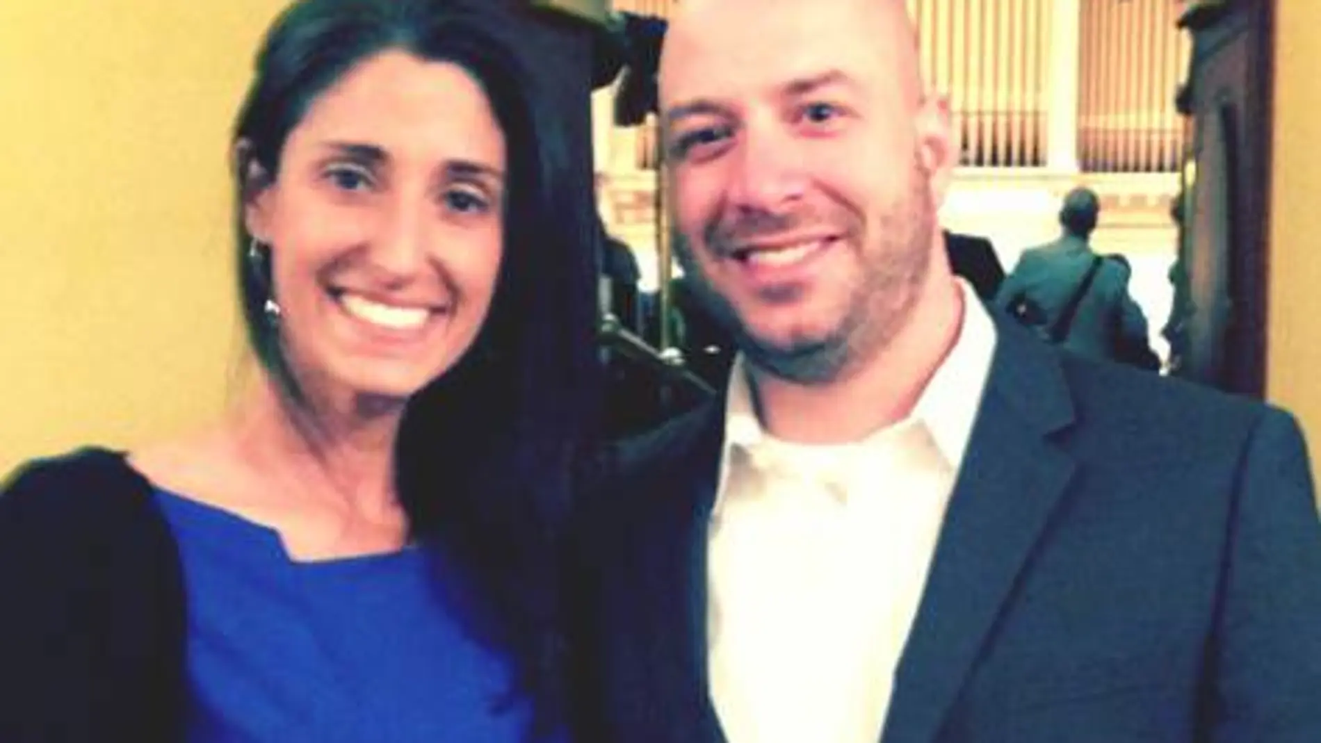 Krista D’Agostino y James Costello alcanzaron su particular meta tras la tragedia de Boston Krista D’Agostino y James Costello alcanzaron su particular meta tras la tragedia de Boston