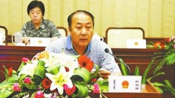 El exteniente de alcalde Bo Liangen.
