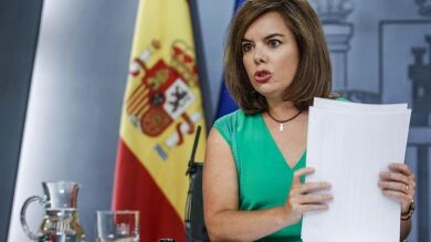 Sáenz de Santamaría: 
