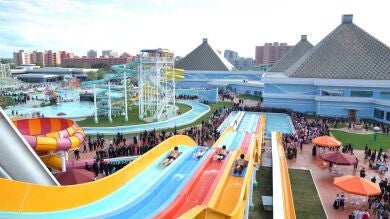 Munsu, el parque acuático norcoreano donde el bikini está vetado