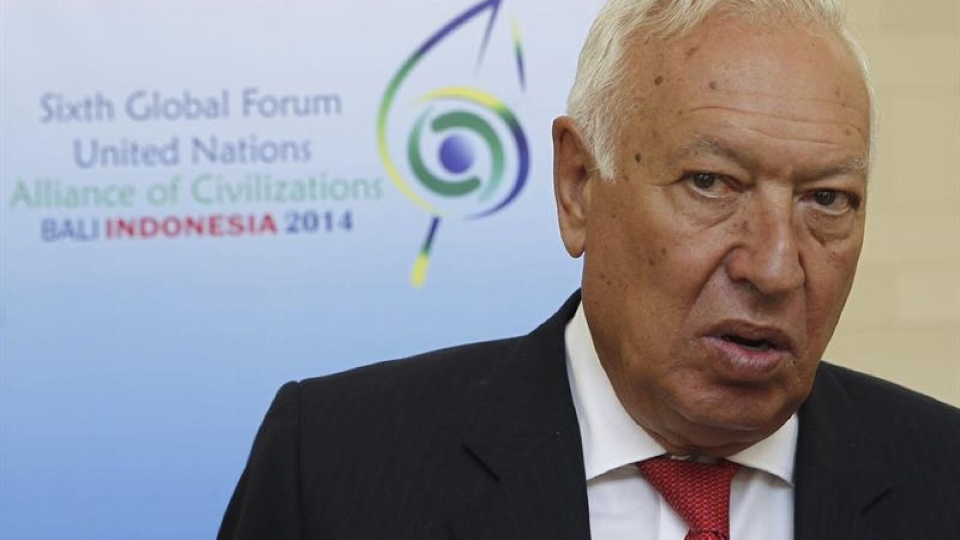 Margallo en la Alianza de Civilizaciones celebrada en Bali.