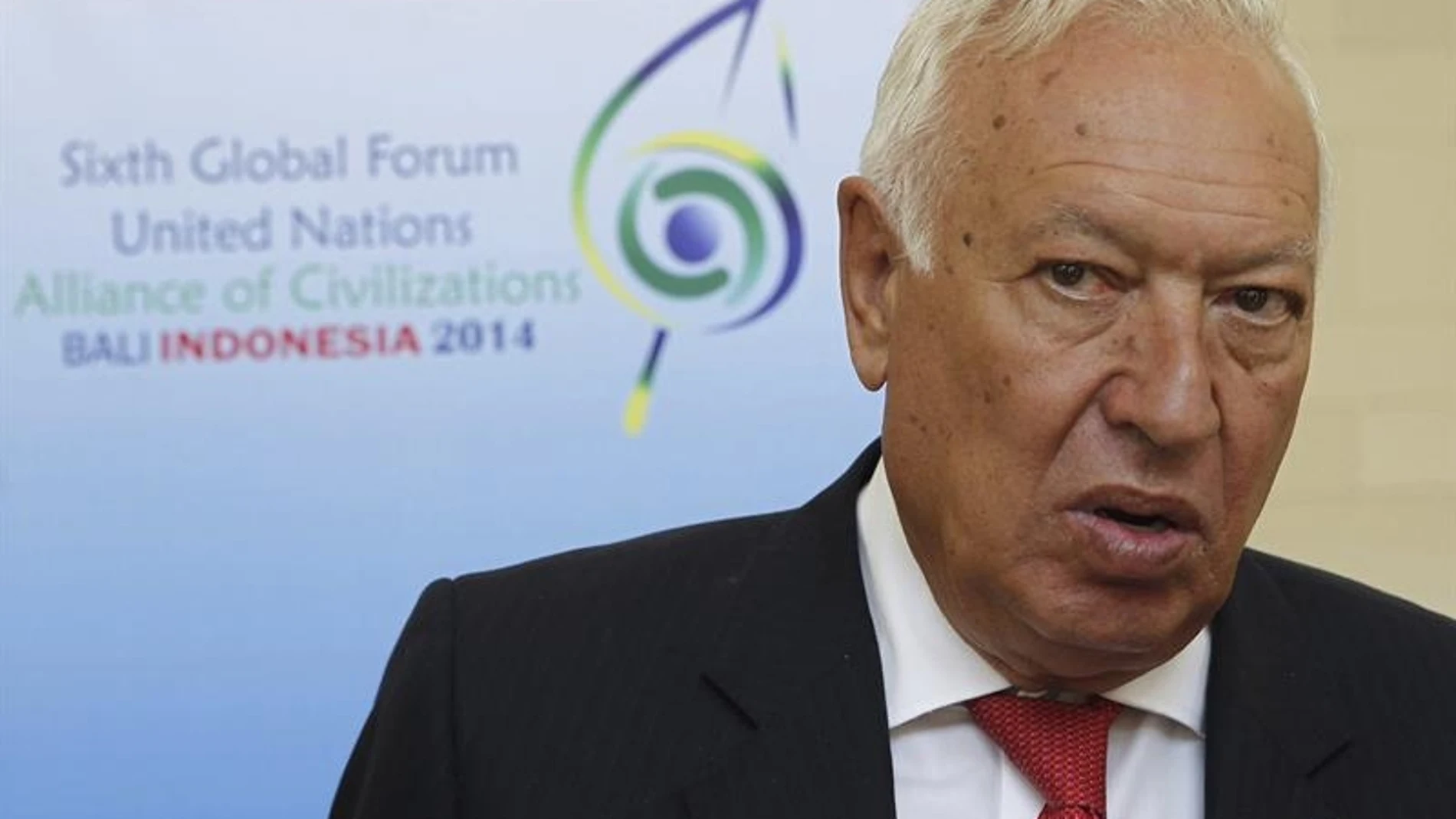 Margallo en la Alianza de Civilizaciones celebrada en Bali. Margallo en la Alianza de Civilizaciones celebrada en Bali.