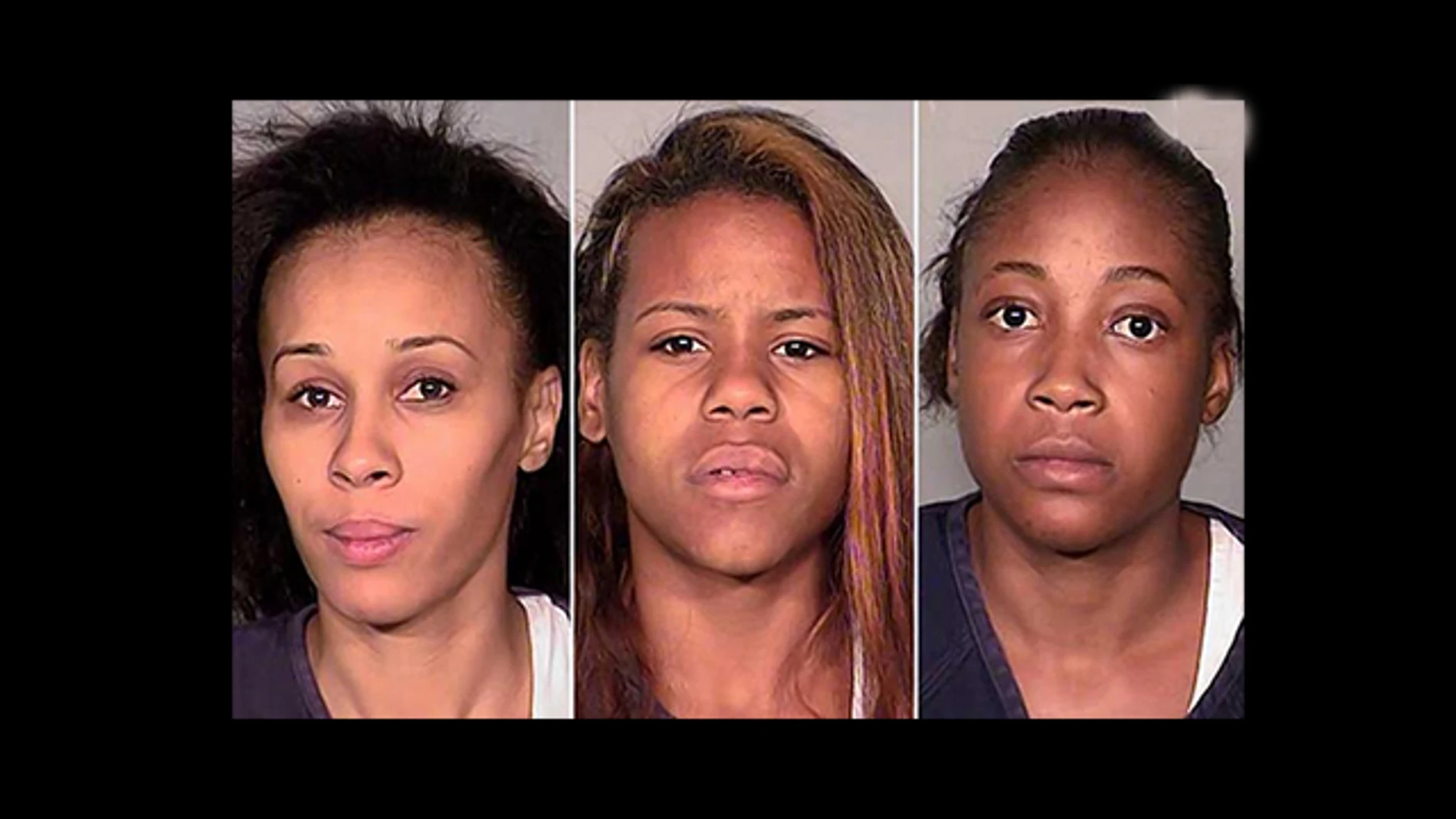 Ficha policial de las detenidas por el robo de relojes. Ficha policial de las detenidas por el robo de relojes.