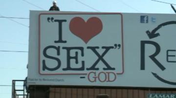 "Yo amo el sexo", por Dios