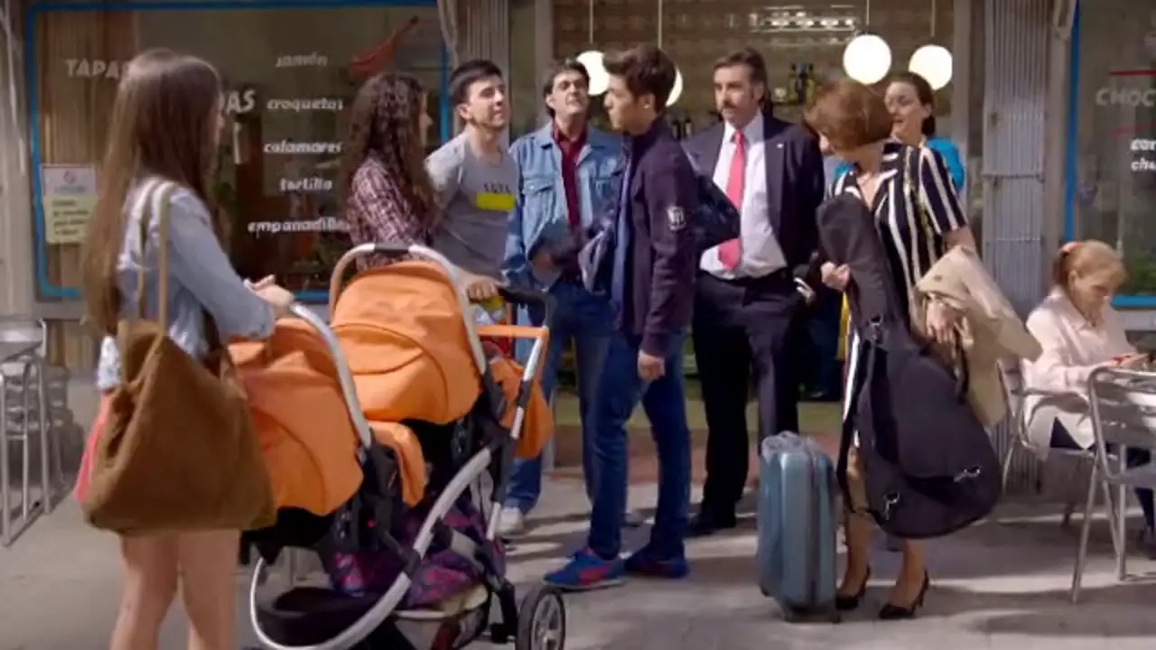 Carlos se va a Ferrol