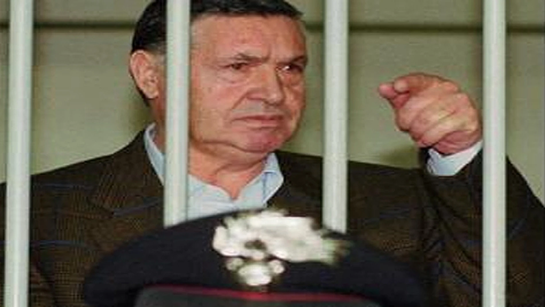 El jefe de la Cosa Nostra Salvatore 'Toto' Riina que acusa a Berlusconi. El jefe de la Cosa Nostra Salvatore 'Toto' Riina que acusa a Berlusconi.