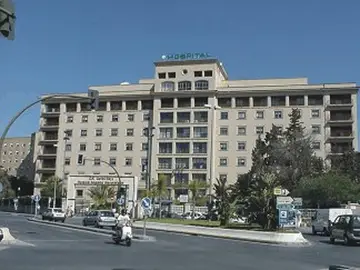 Fachada del Hospital Regional de Málaga (Archivo) Fachada del Hospital Regional de Málaga (Archivo)