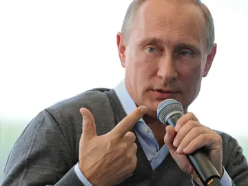 El presidente ruso, Vladimir Putin El presidente ruso, Vladimir Putin