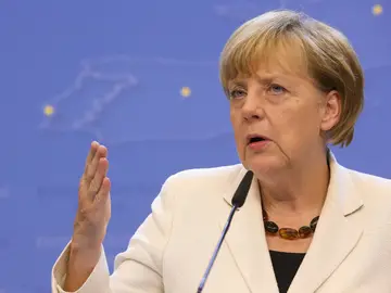 La canciller alemana, Angela Merkel La canciller alemana, Angela Merkel