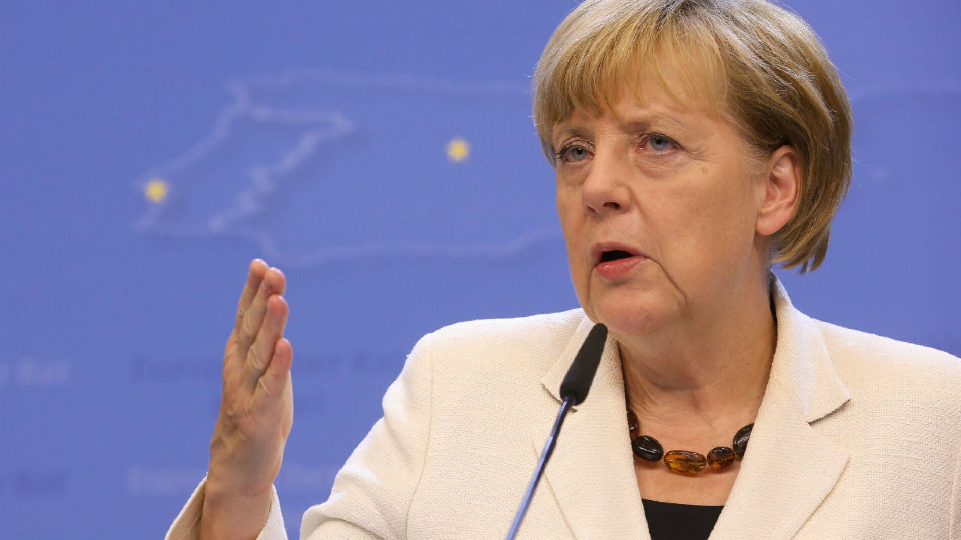 La canciller alemana, Angela Merkel