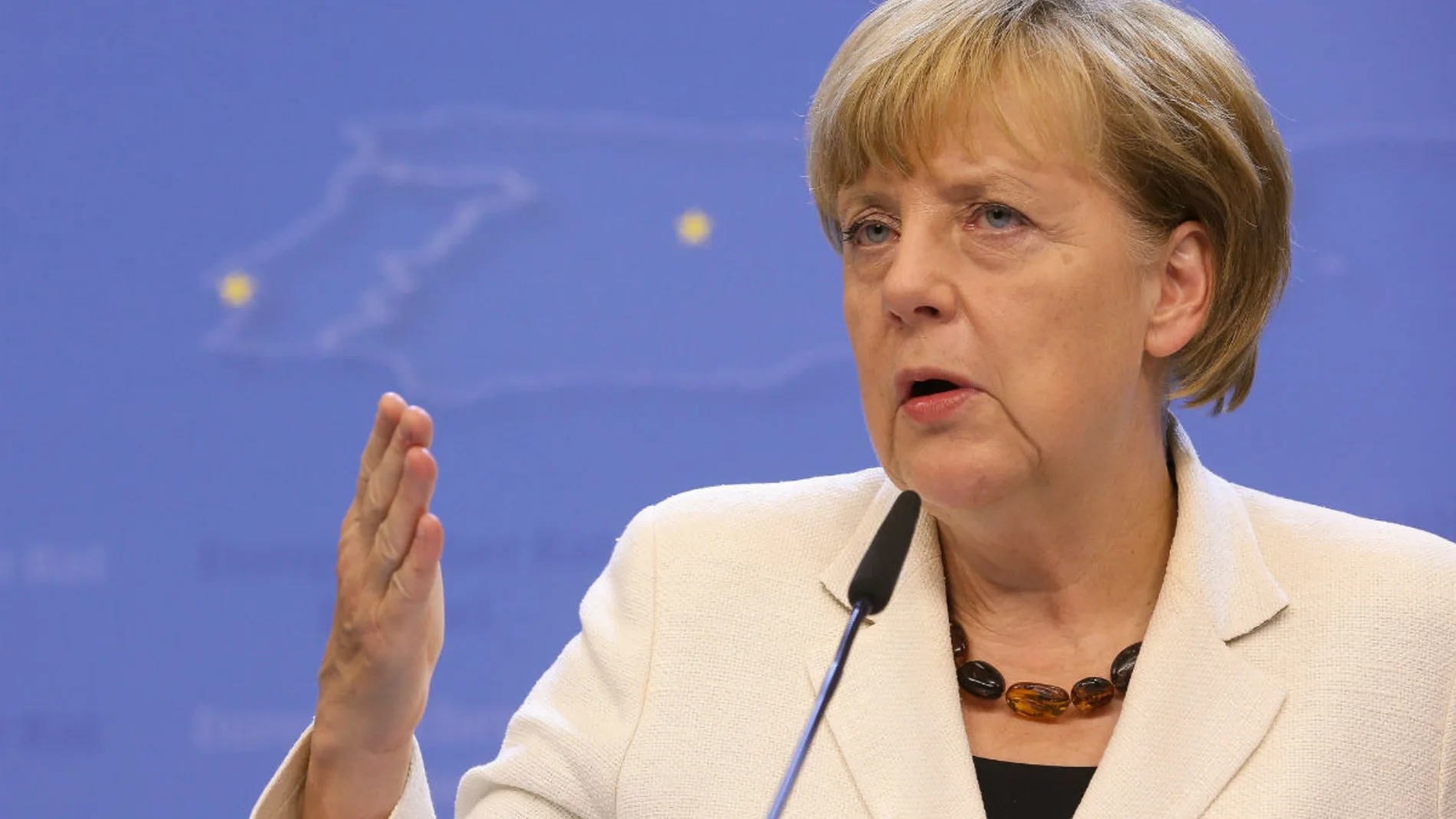 La canciller alemana, Angela Merkel La canciller alemana, Angela Merkel