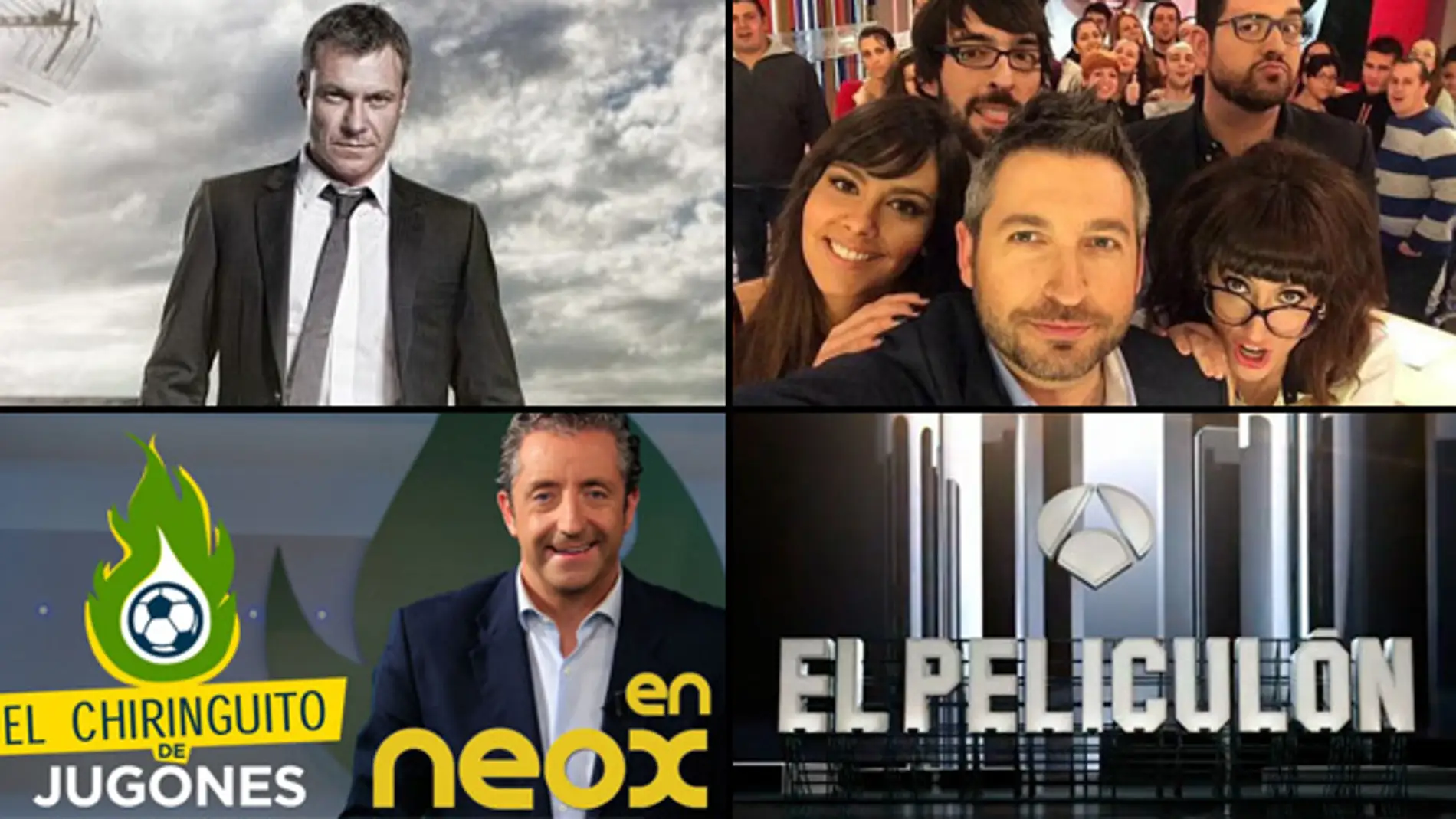 Antena 3, líder de agosto