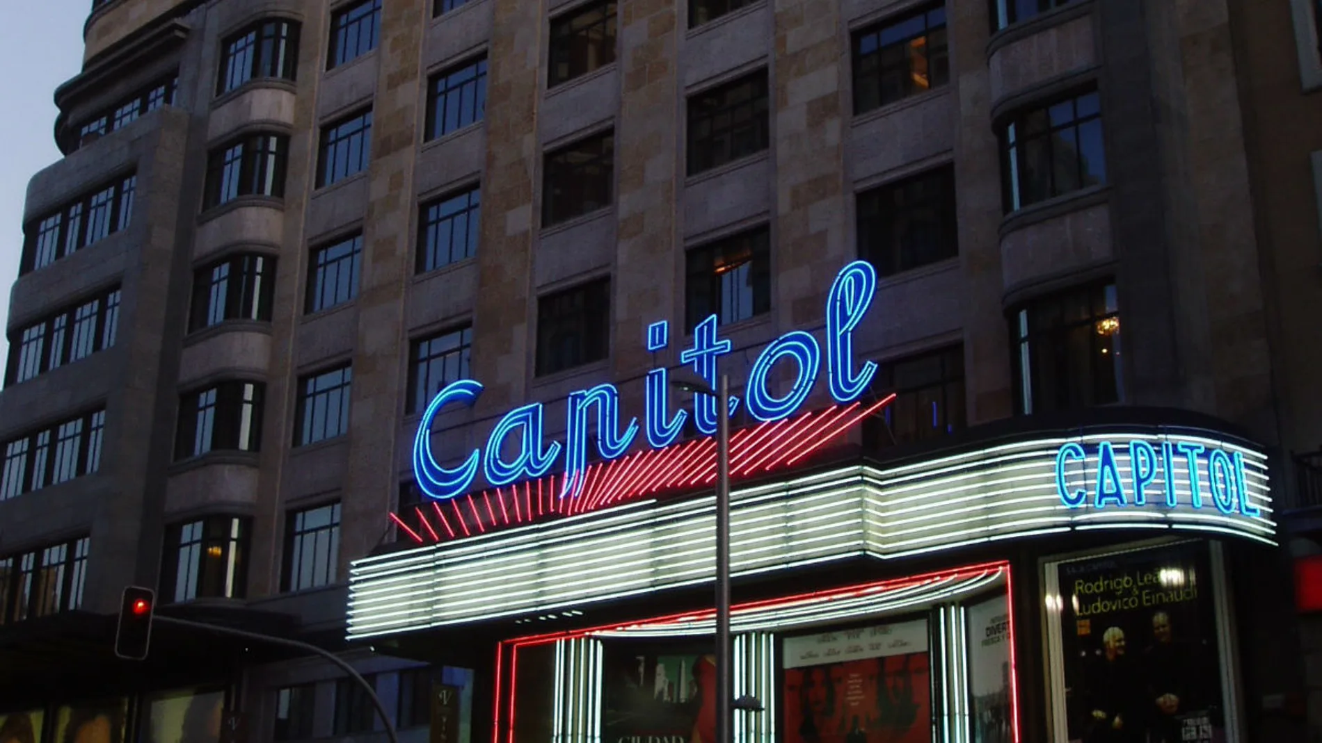 Cines Capitol de Madrid Cines Capitol de Madrid