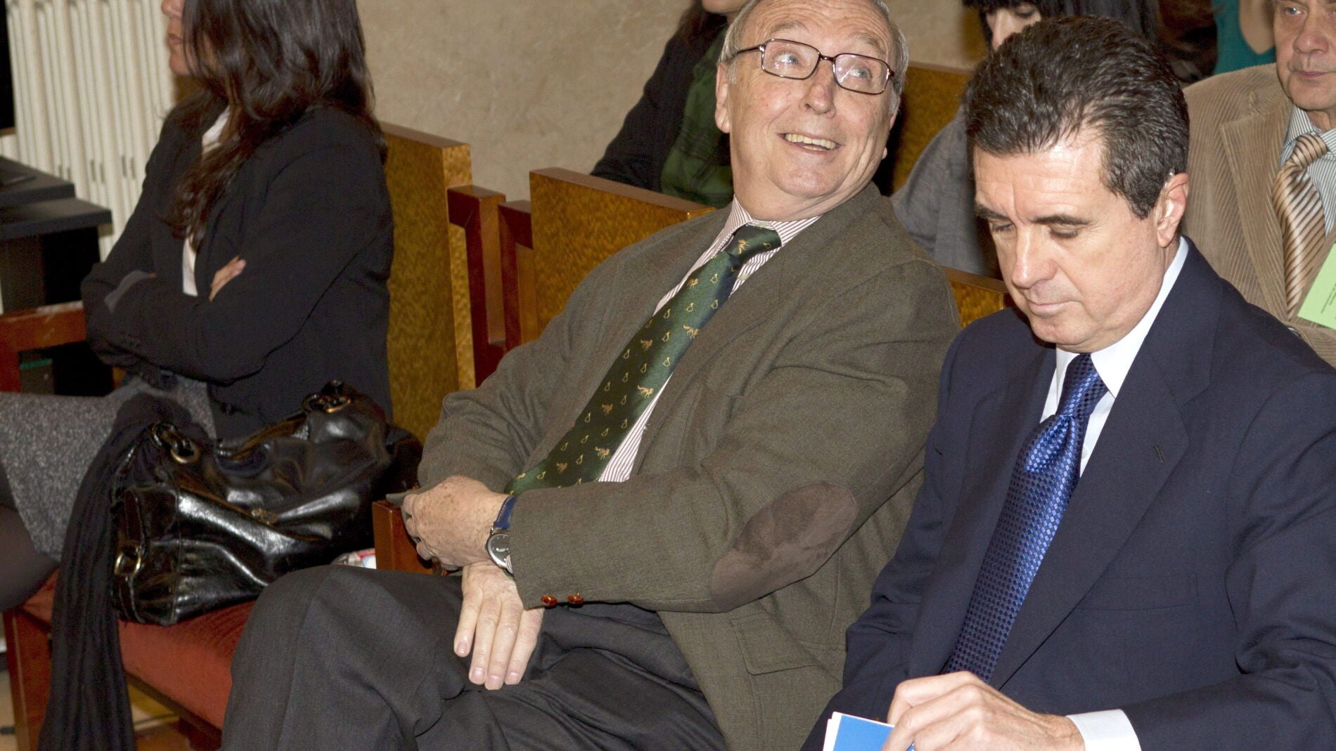 Antonio Alemany, periodista imputado en el caso Palma Arena