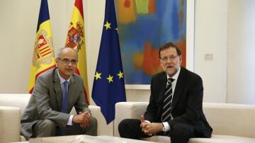 Rajoy y Antoni Martí